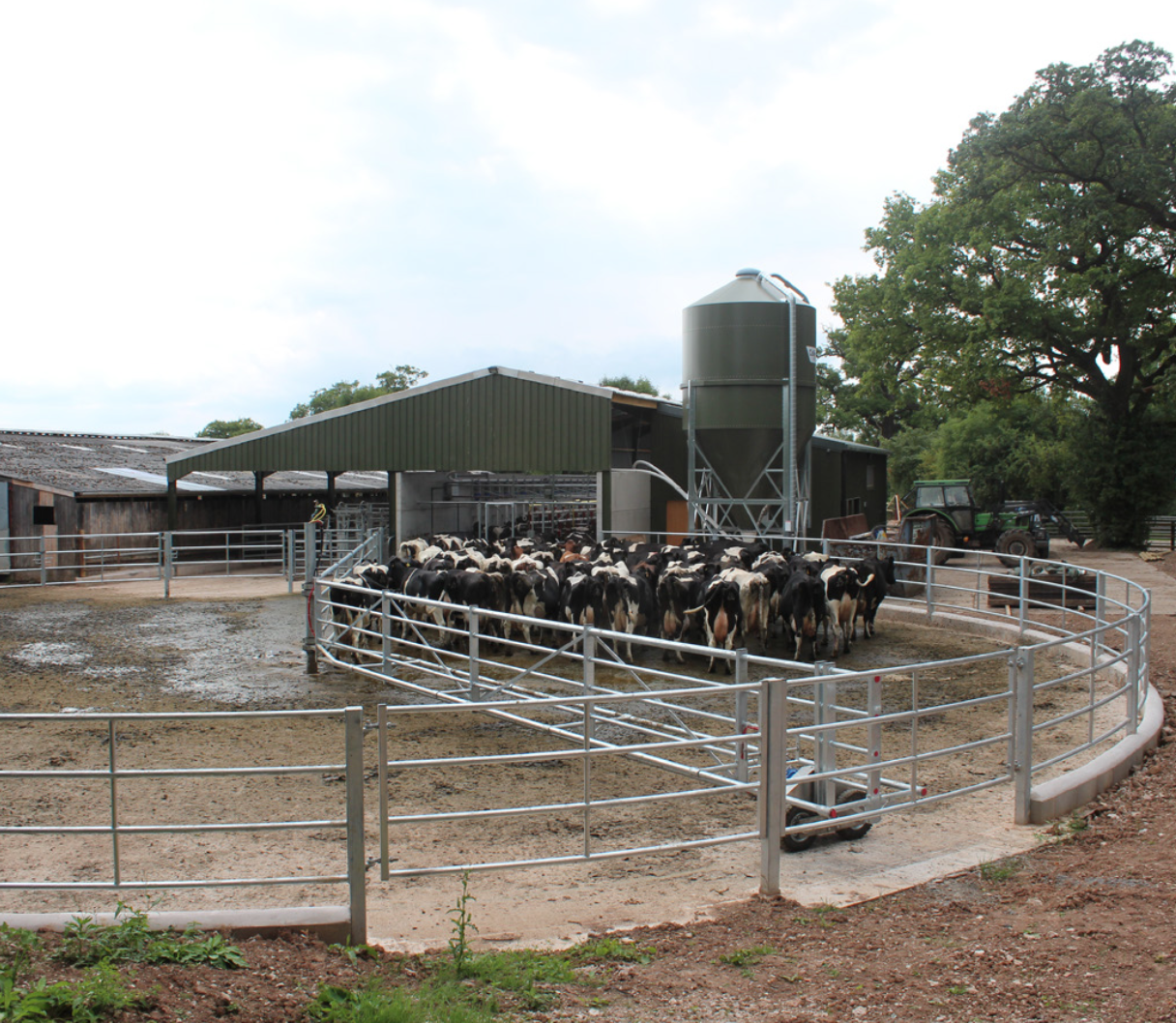Агро Альфа, Агро Альфа Milking Machine