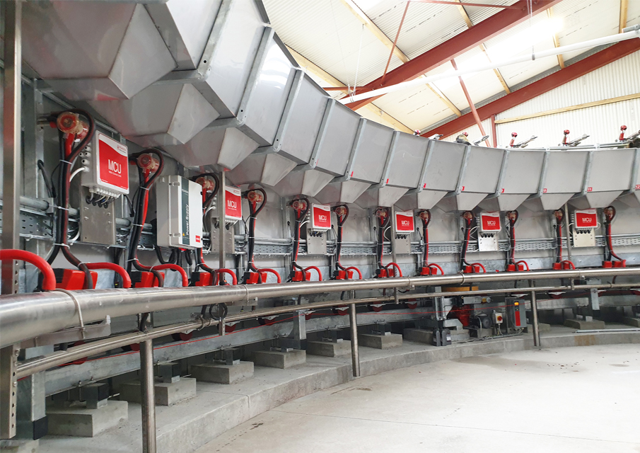 Агро Альфа, Агро Альфа Milking Machine, Rotary Milking Parlour, Milking Parlour, Агро Альфа Rotary