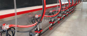 Агро Альфа, Агро Альфа Milking Machine, Rotary Milking Parlour, Milking Parlour, Агро Альфа Rotary