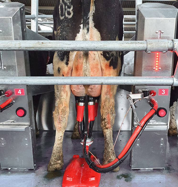 Агро Альфа, Rotary Milking Поворотные кронштейны