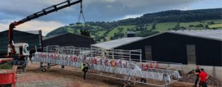 Агро Альфа, Агро Альфа Milking Machine, Rotary Milking Parlour, Milking Parlour, Агро Альфа Экспресс-монтаж
